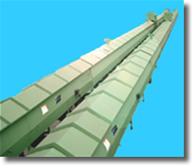 江蘇正昌TDSQ系列氣墊式膠帶輸送機